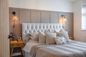 Bedroom One- click for photo gallery